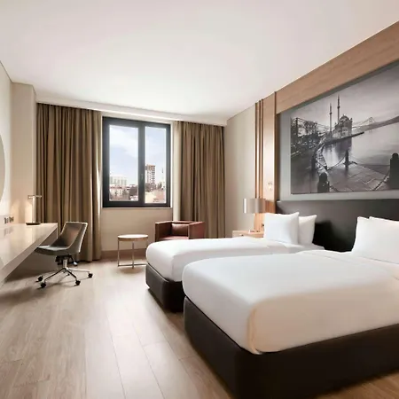 Hotel Tryp By Wyndham Basin Ekspres Istanbulská provincie