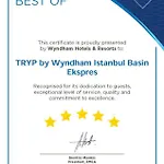 Отель Tryp By Wyndham Basin Ekspres