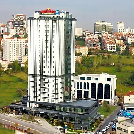 Отель Tryp By Wyndham Basin Ekspres Стамбул